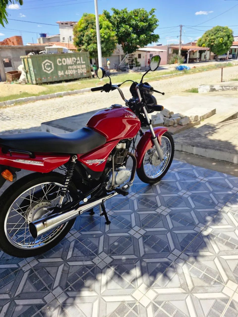 Moto bem conservada  - Foto 3