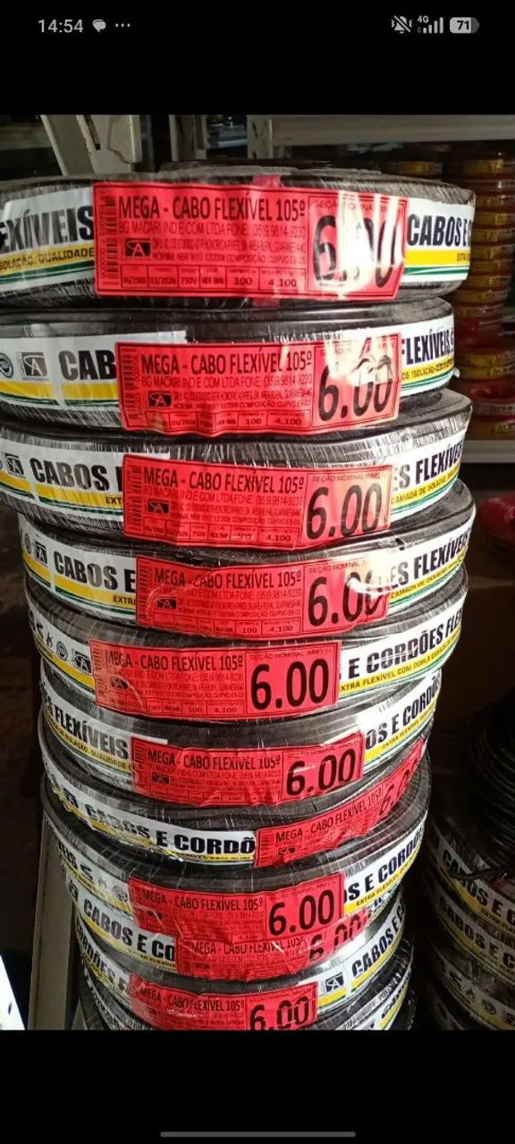 Cabos elétricos  - Foto 2