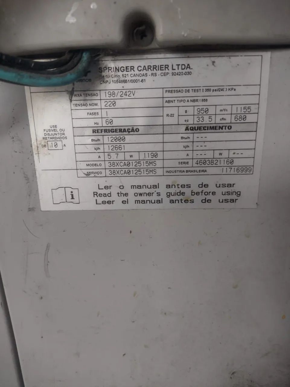 Ar condicionado 8 BTUs  - Foto 2