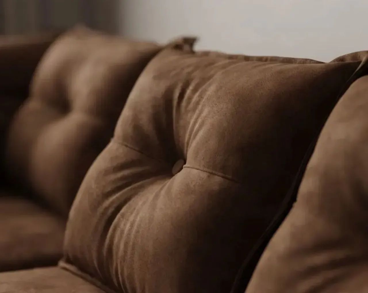 Vendo sofa de canto marrom  - Foto 2