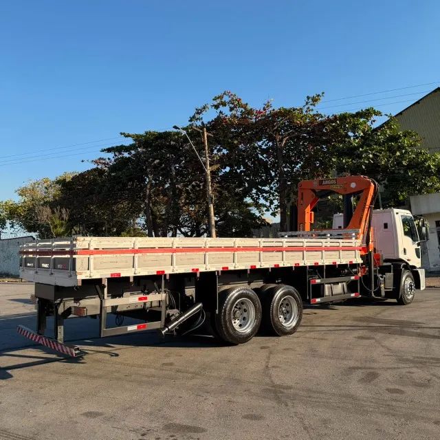 Caminhão trucado Muck 35T ARGOS  - Foto 5