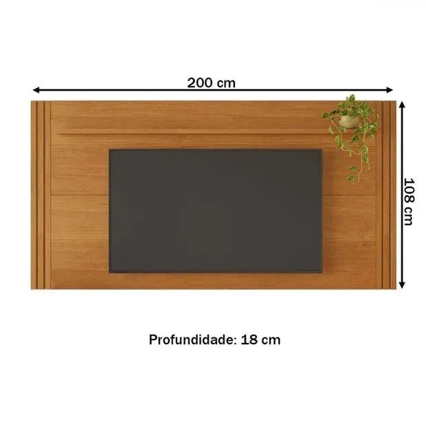 Painel trunfo para tv ate 70 polegadas - Foto 2