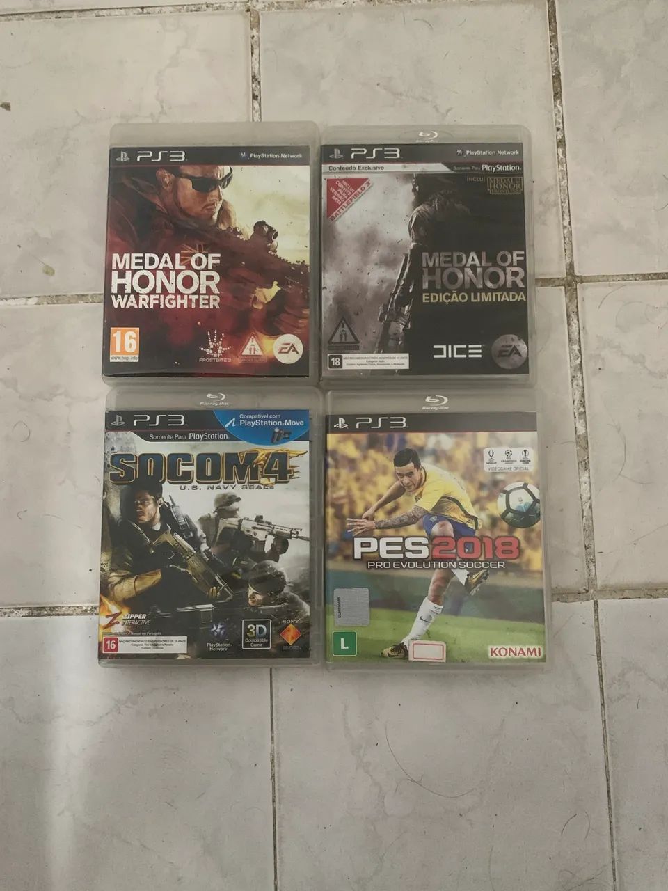 Jogos ps3 original 