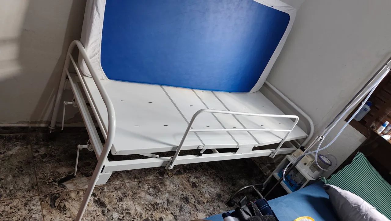 Cama hospitalar Manual  - Foto 2