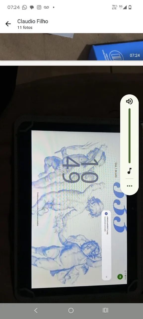 Tablet semi novo - Foto 2
