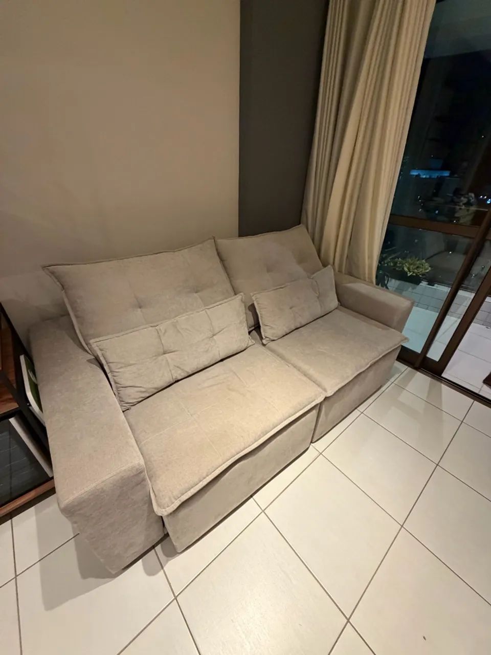 Sofá Retrátil e Reclinável  - Foto 3