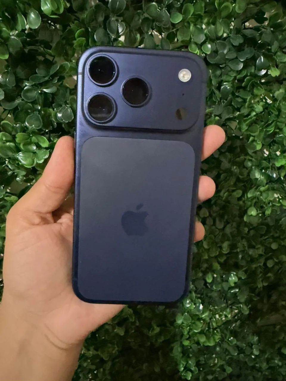 iPhone 17 pro azul - Foto 4