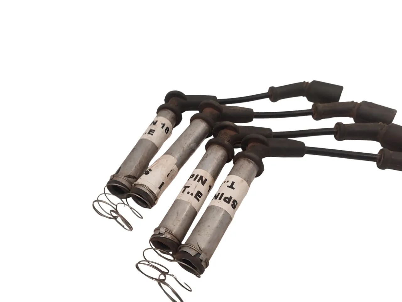 Jogo Cabos Vela Spin 2018 Prata - Foto 2