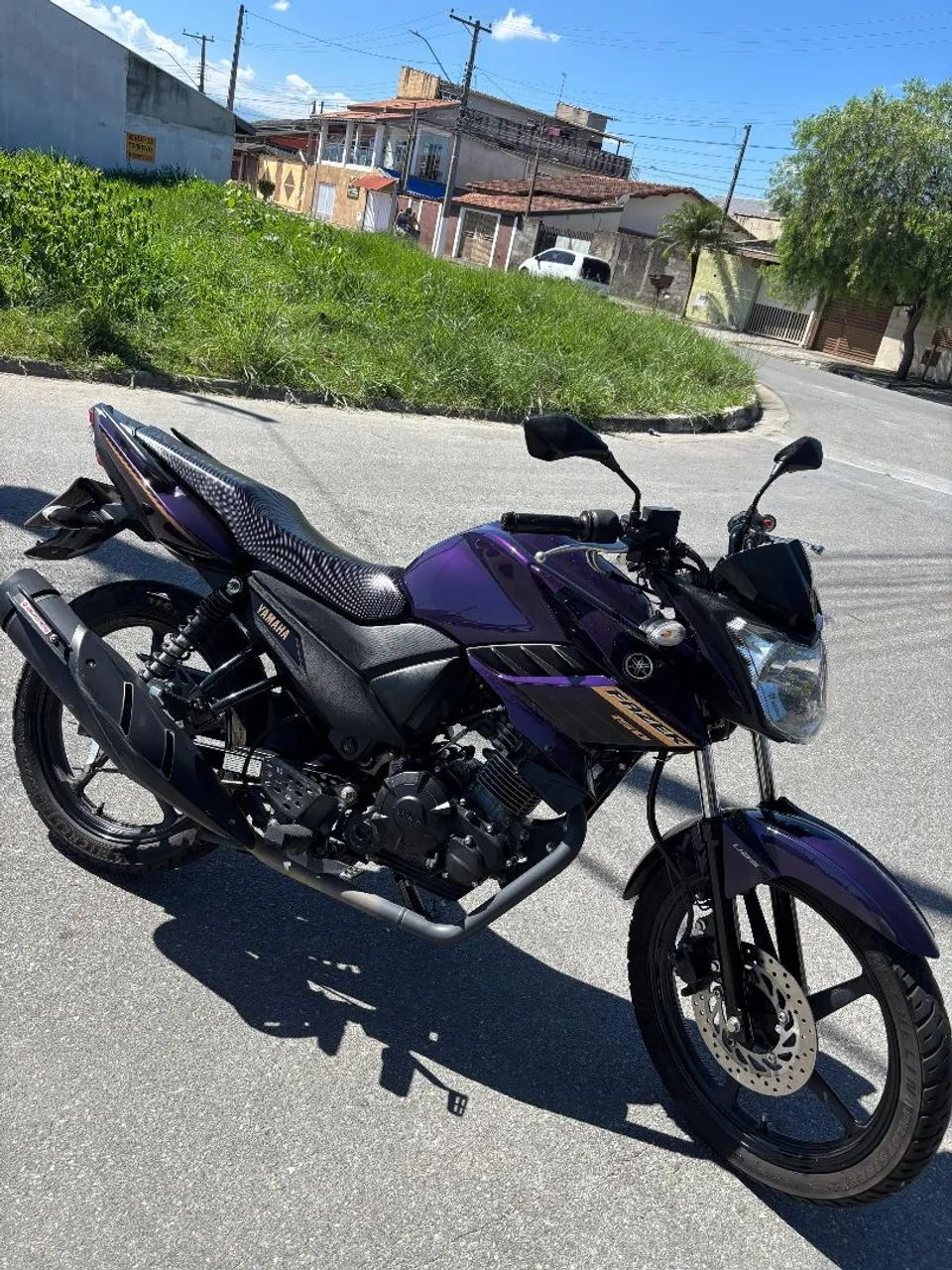 Fazer 150 Roxa - Foto 3