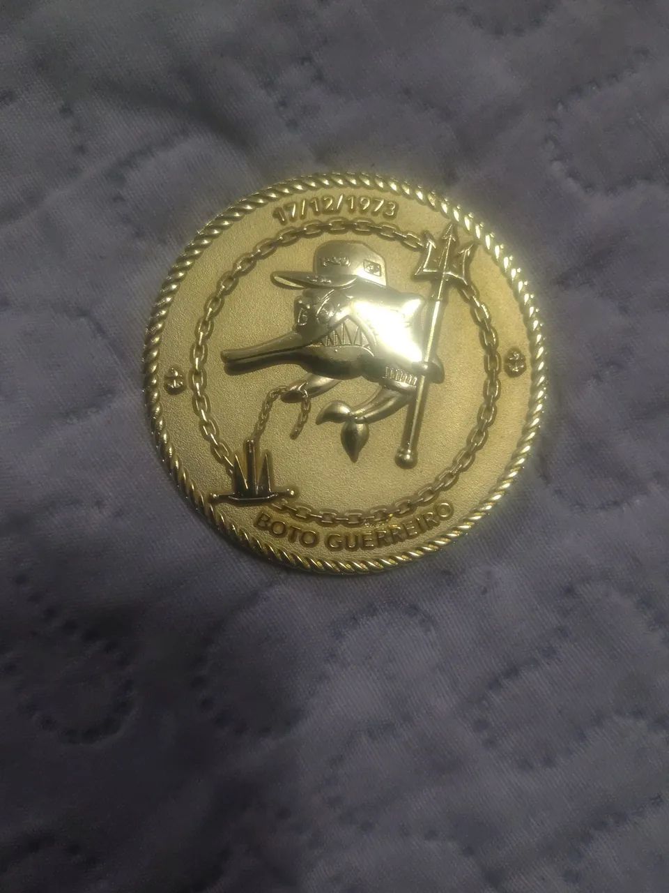 Vendo está moeda 