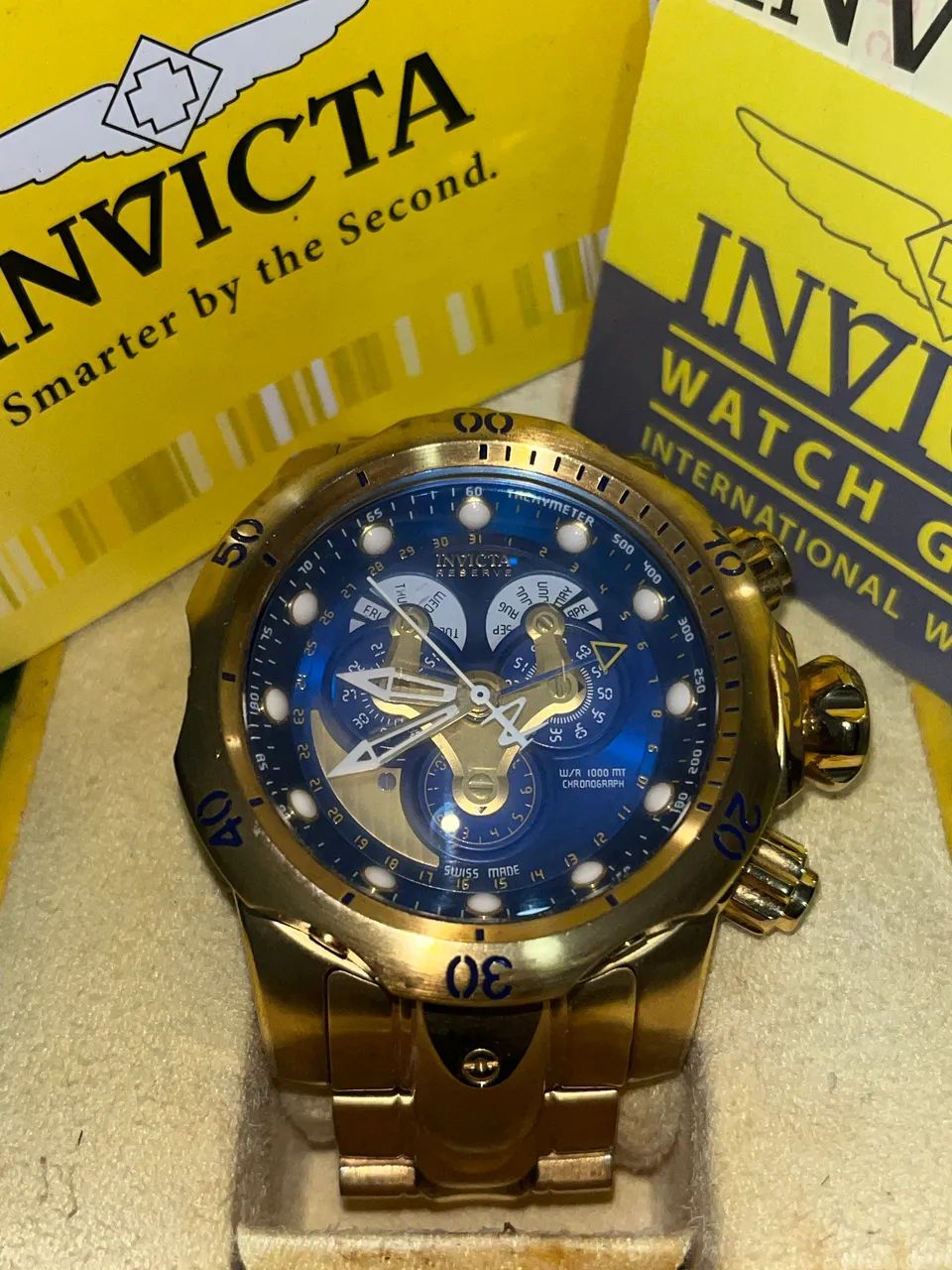 Relógio Invicta Venom Reserve ORIGINAL - Foto 3