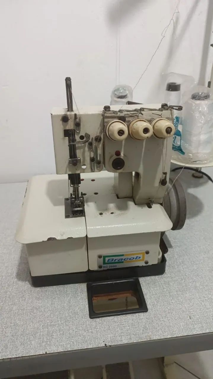 Maquina Galoneira Brascob 