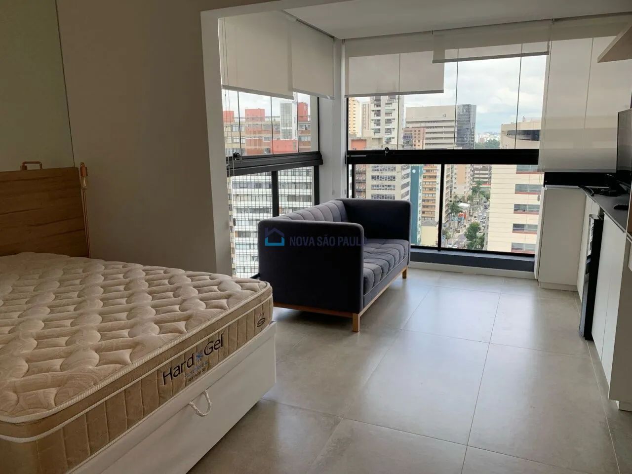 Studio 27m² - Jardim Paulista