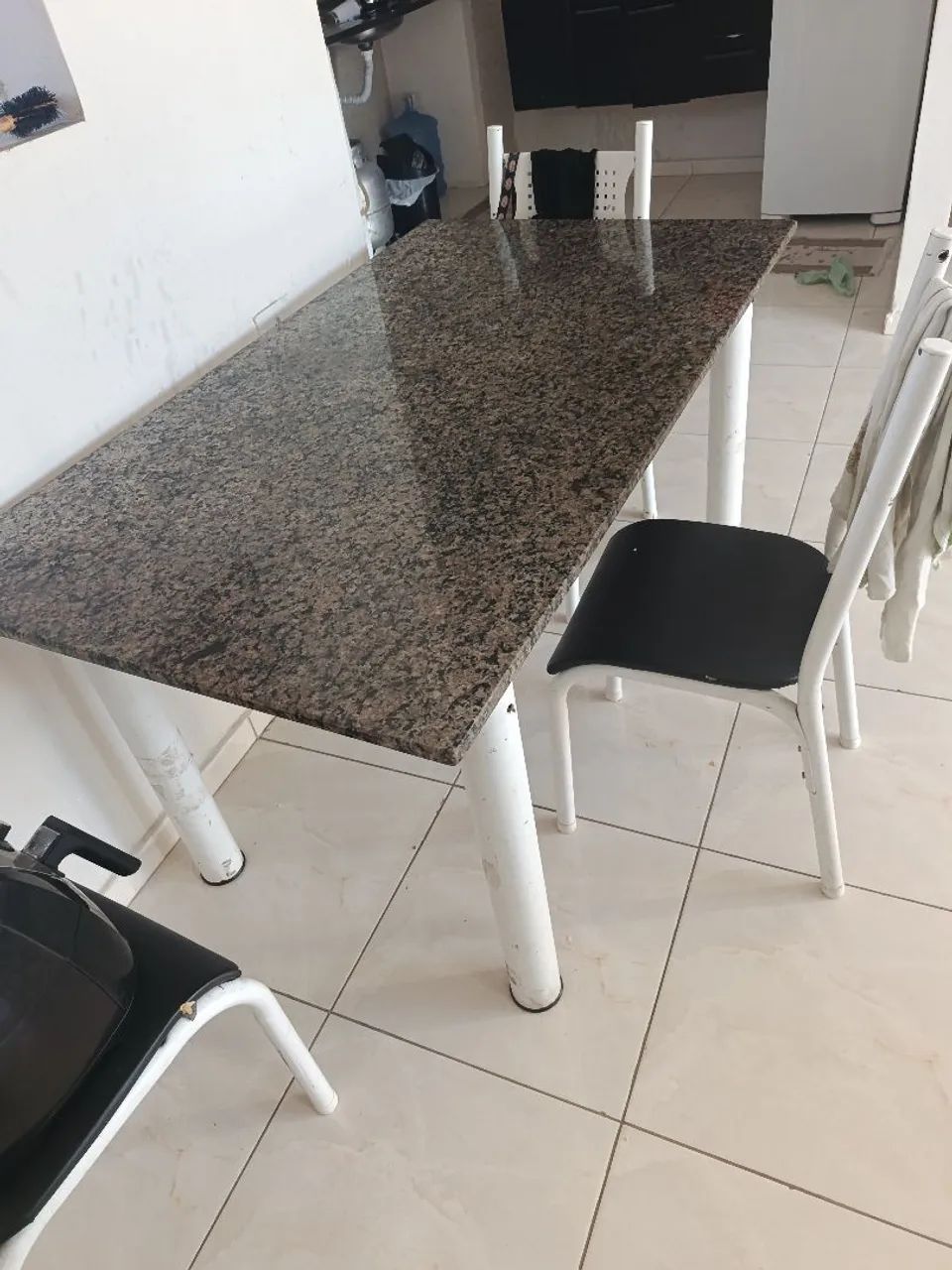 Mesa de mármore 