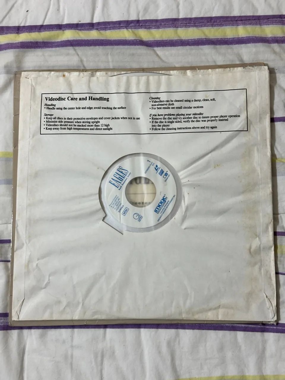 Laser Disc Eagles Hell Freezes Over live - Foto 3