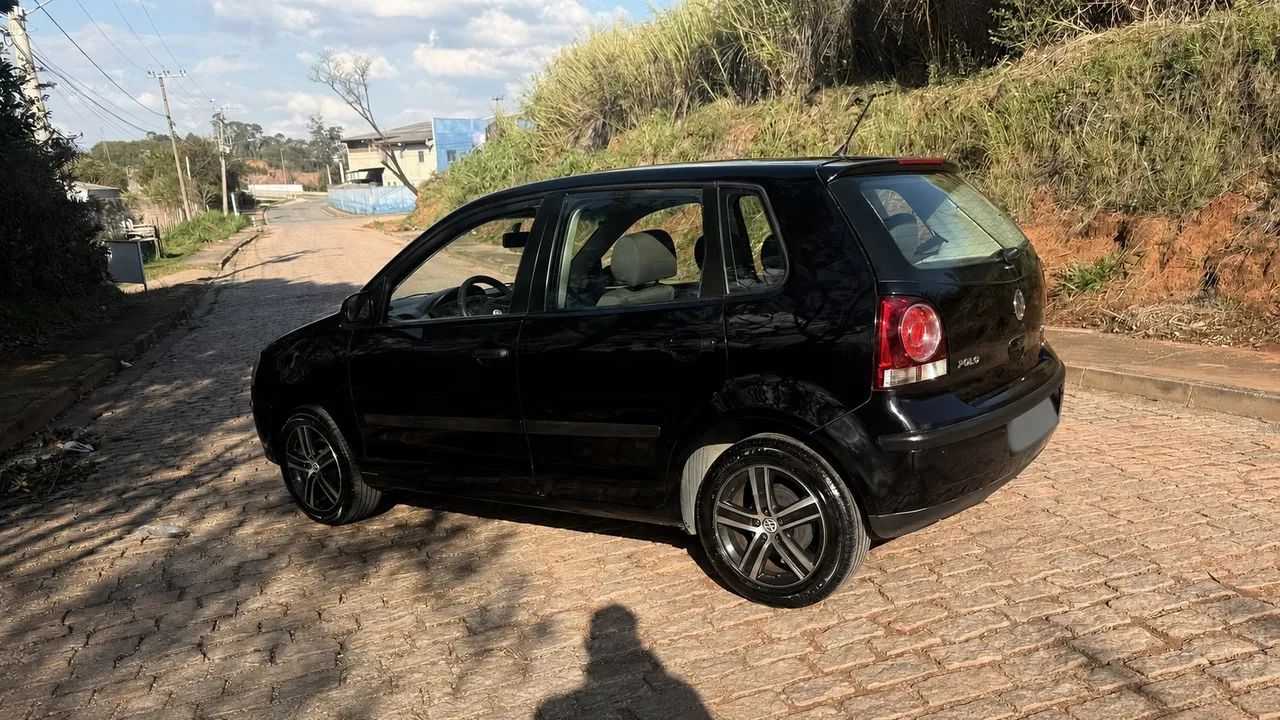 Volkswagen Polo Polo 1.6 Mi/S.Ouro 1.6 Mi Tot.Flex 8V 5p 2009
