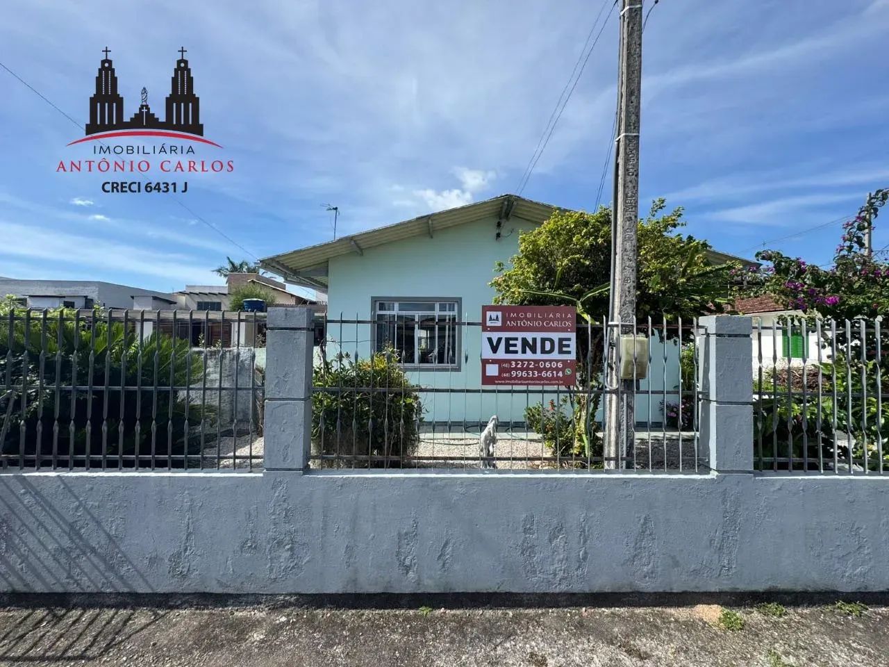 Casa à venda, 3 quartos, 2 vagas, Prado de Baixo - Biguaçu/SC - Foto 2