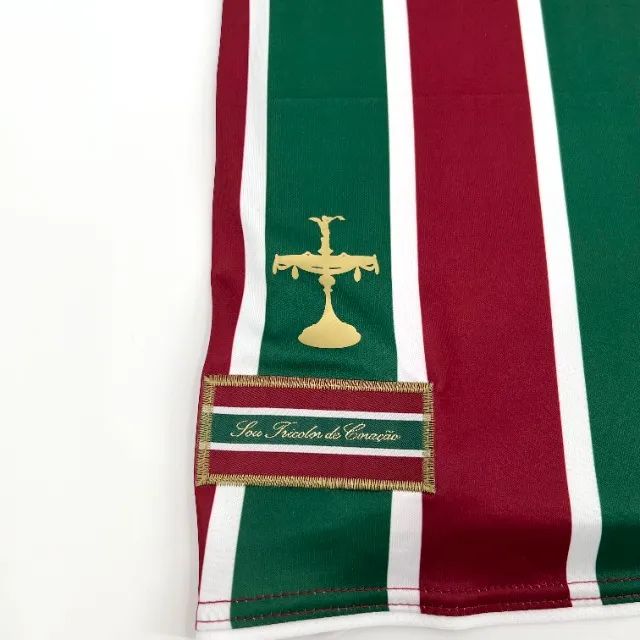 Camisa Fluminense Retrô I 2010 - Foto 4