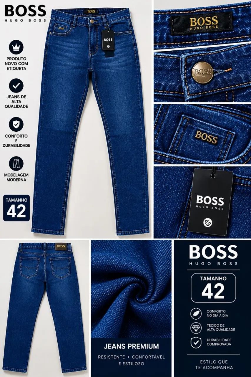 Calça jeans 
