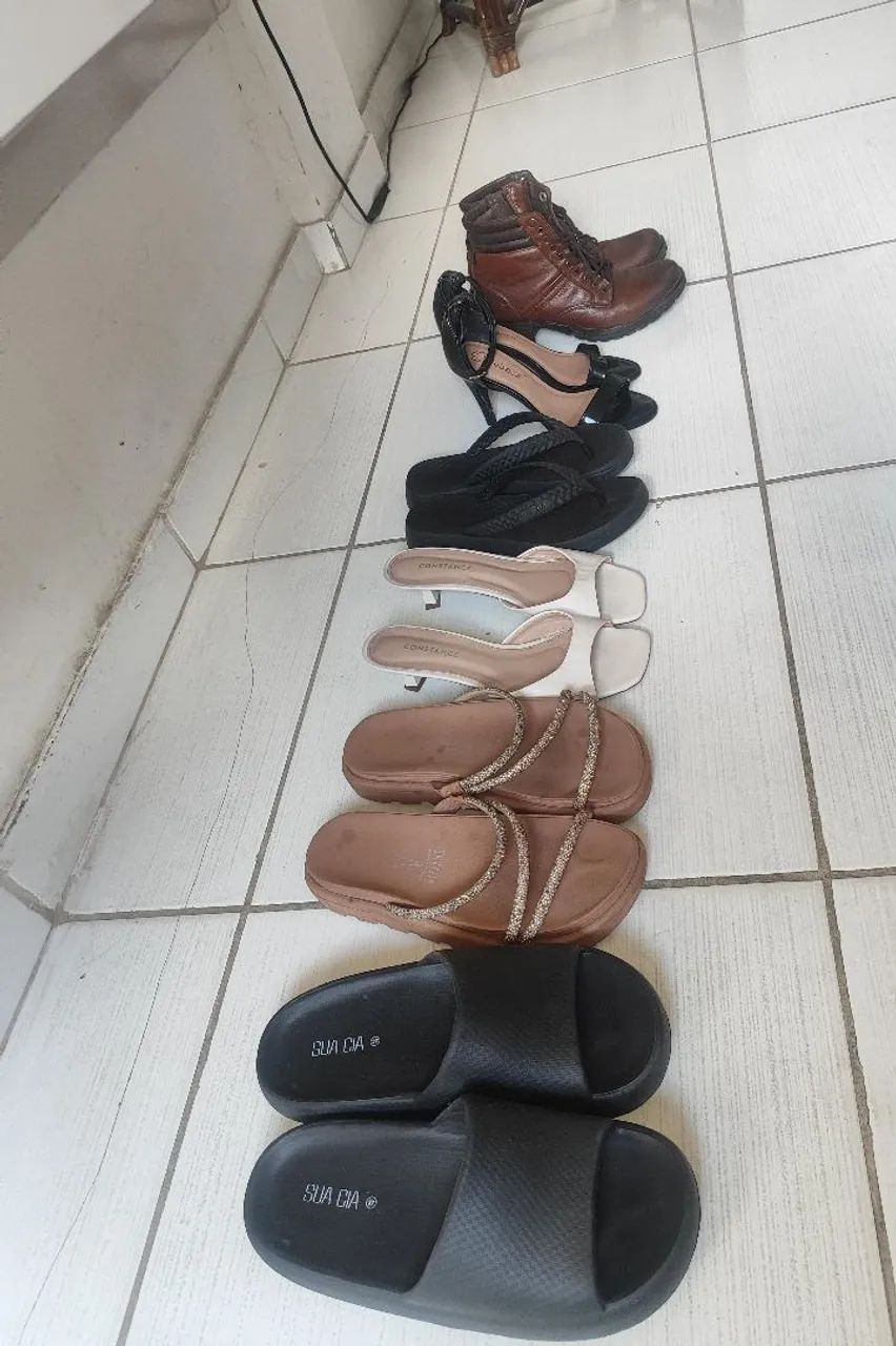 Todo esses Sapatos por 120 - Foto 2