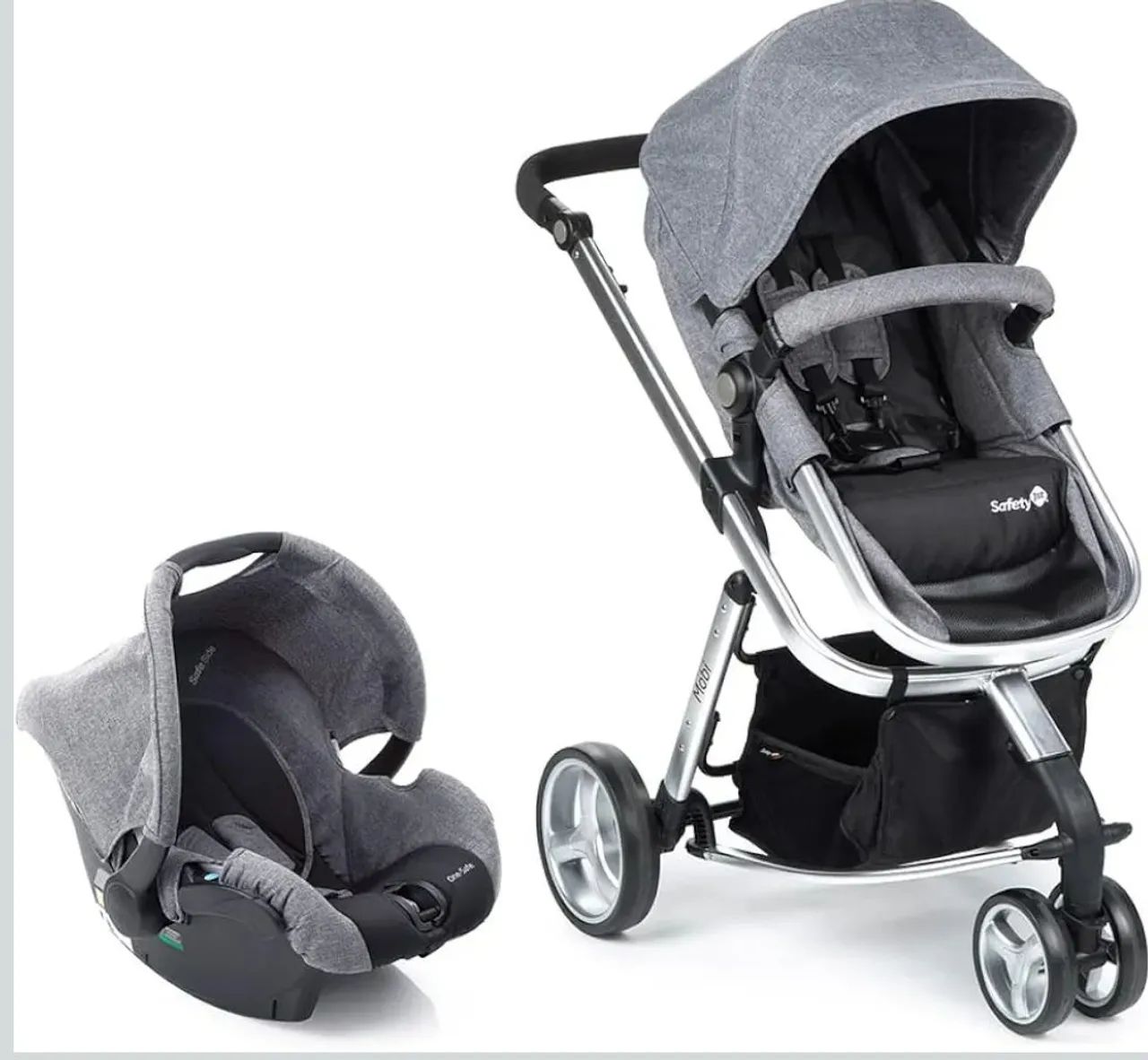 Carrinho de Bebê (Travel System) - Foto 3