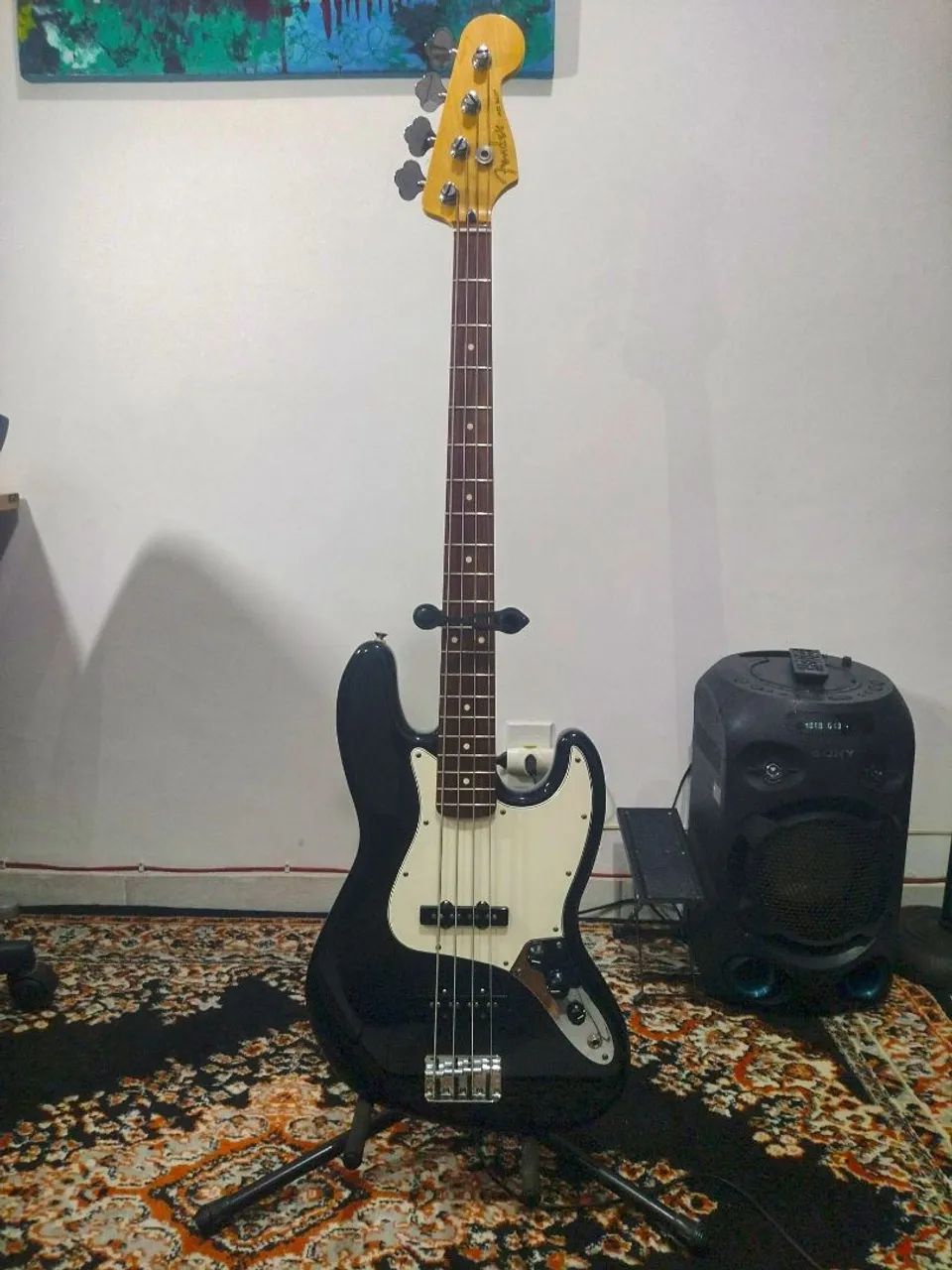 Baixo Fender Jazz Bass Standard Mexico - Foto 3