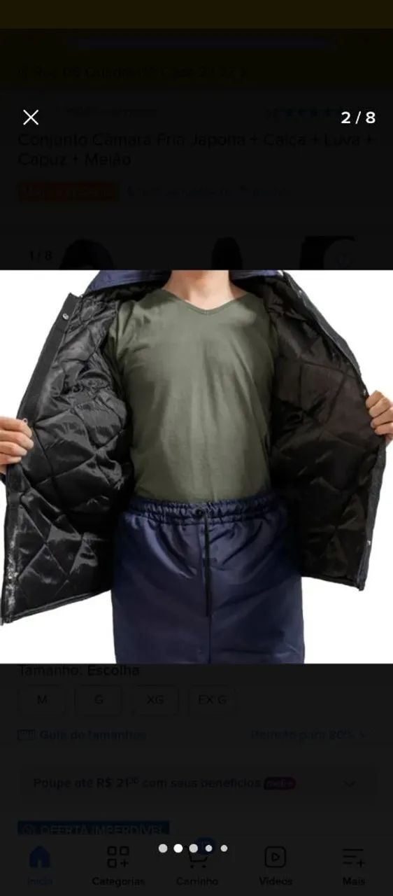Roupa termica - Foto 4