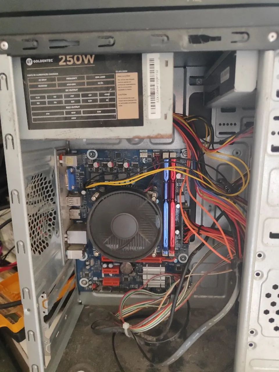 CPU I3 com 12gb de ram e SSD 120gb  - Foto 2