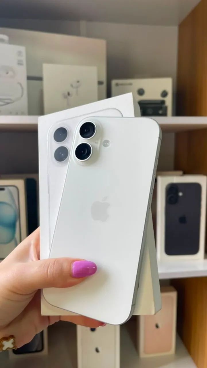 IPHONE 17 256GB BRANCO