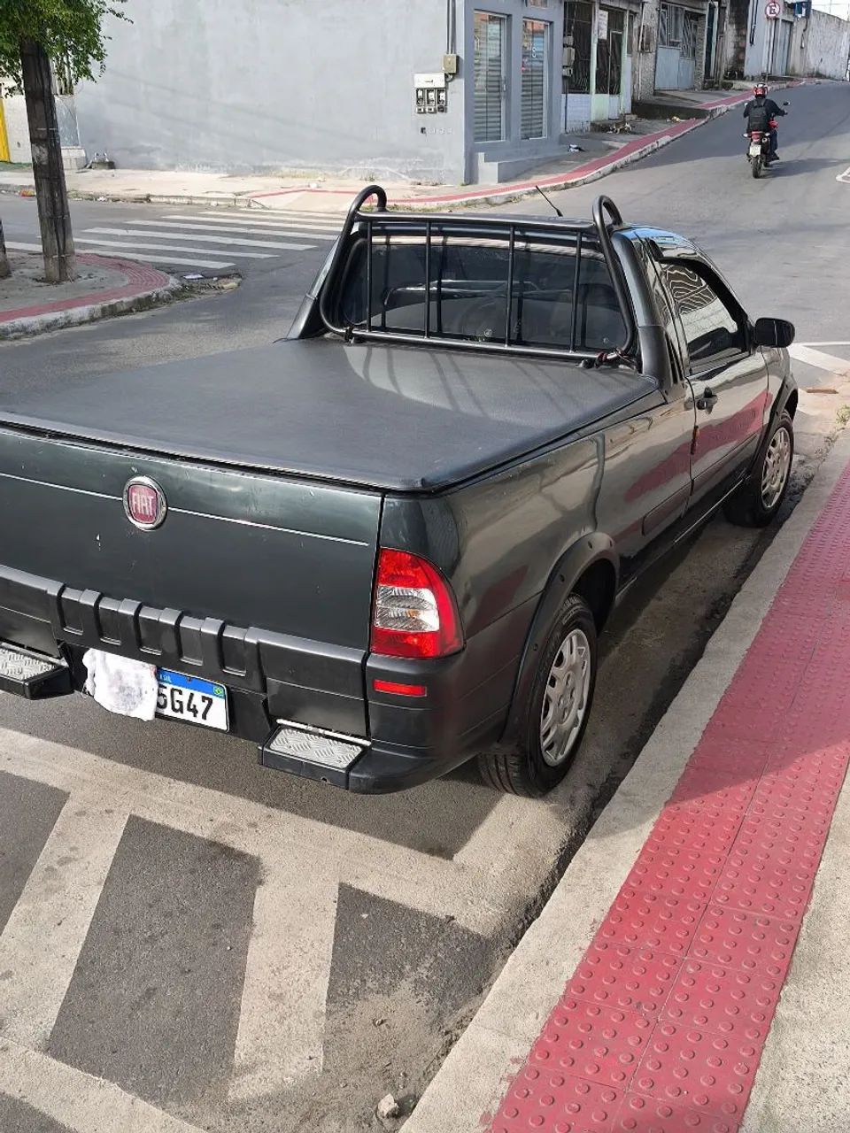 Fiat Strada 1.4 MPI Fire Flex 8V CS 2009 - Foto 4
