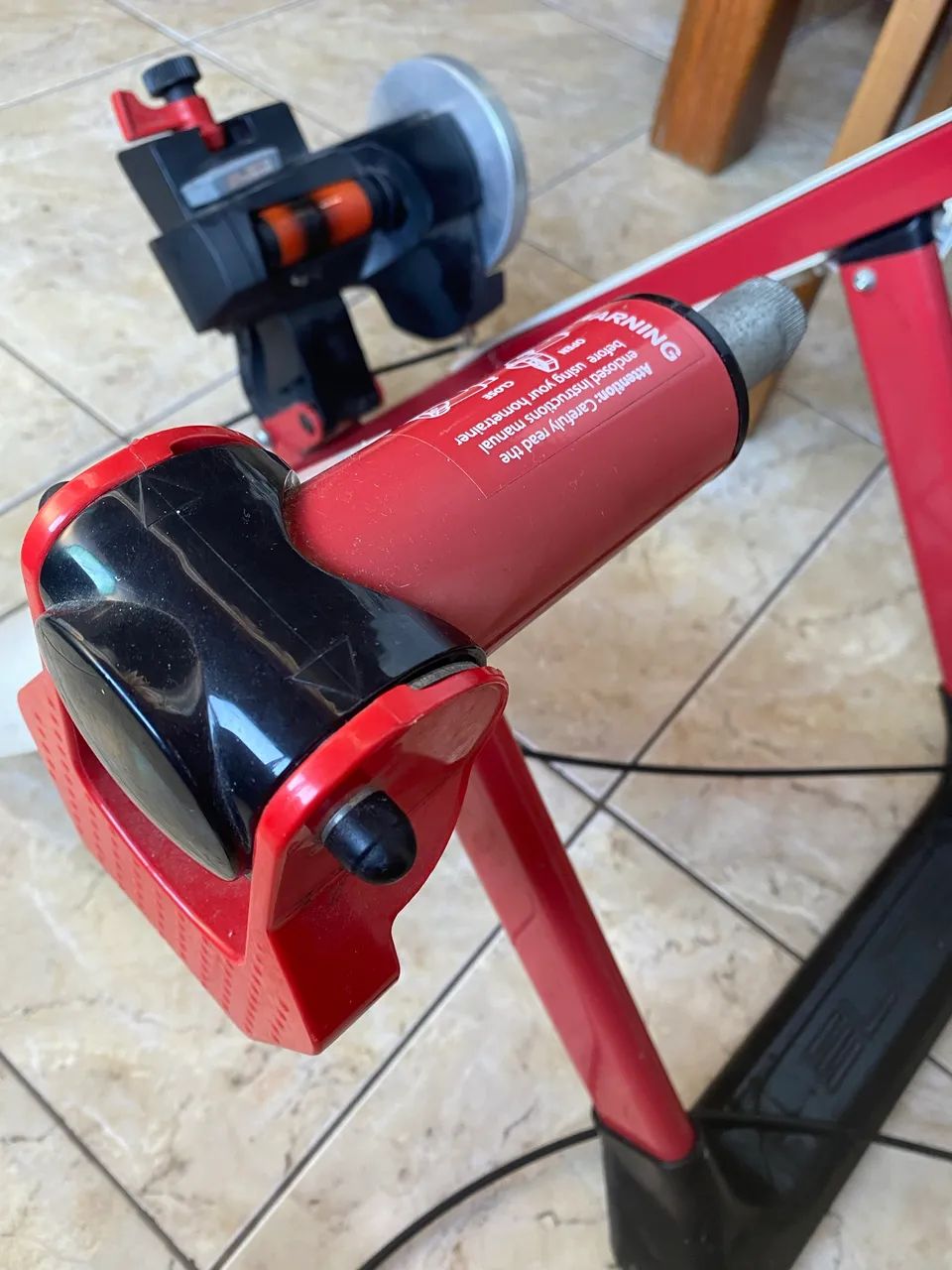Rolo de treino elite com sensor elite smart misuro B+ - Foto 2