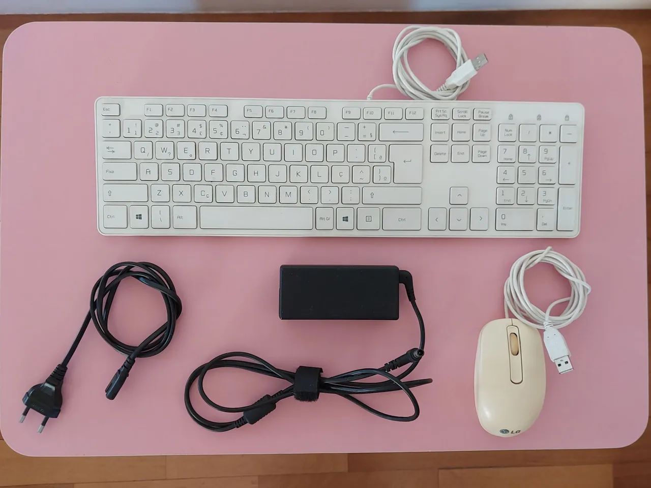 Computador All in One LG 22" + teclado e mouse originais - Foto 4
