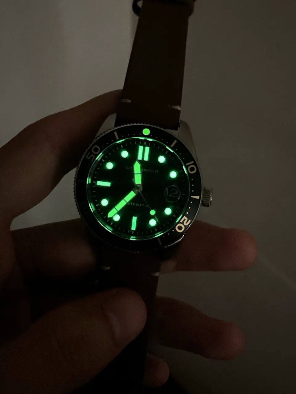 Relógio Spinnaker Croft 40mm diver - Foto 5