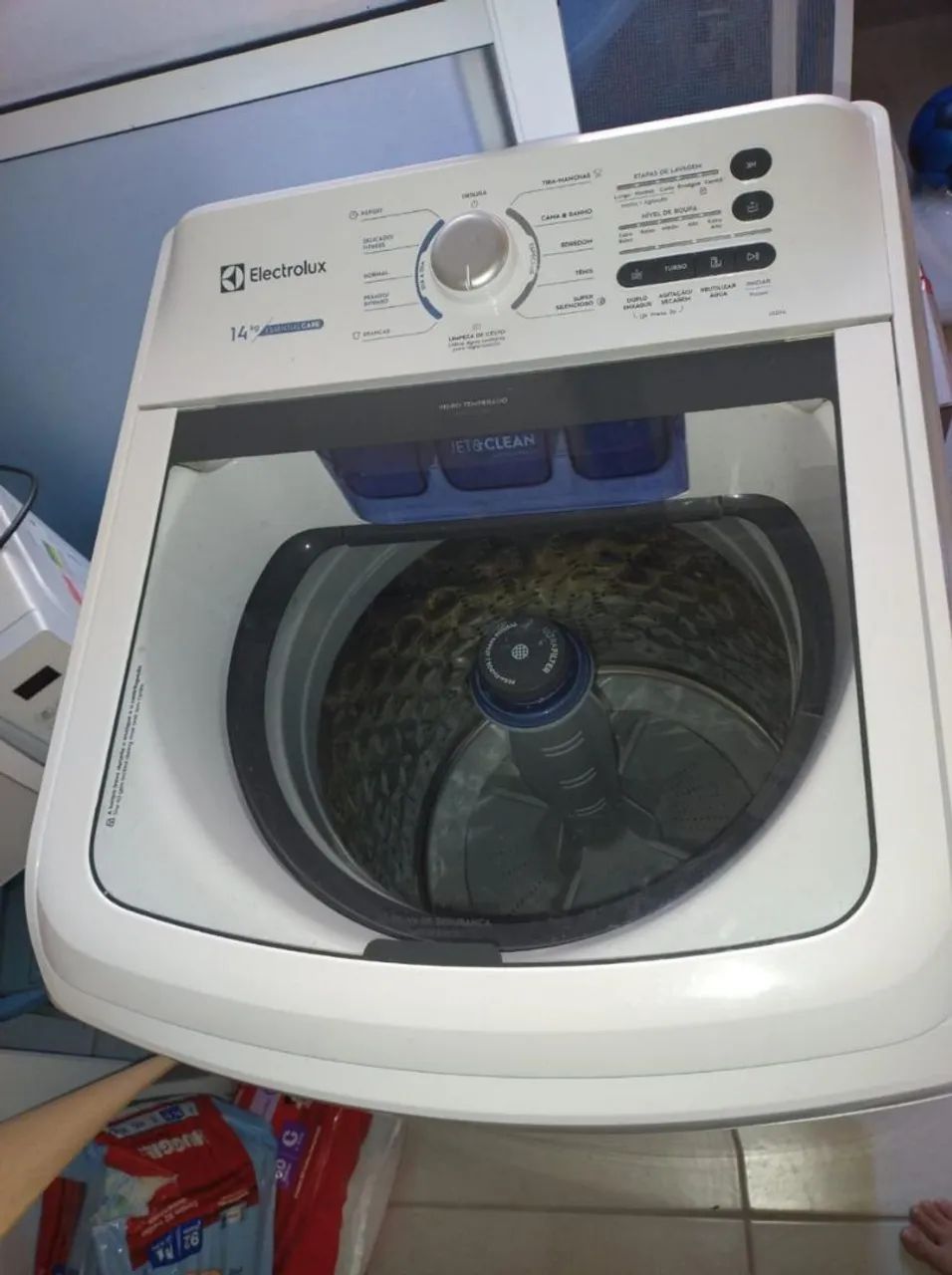Máquina de lavar Eletrolux 14 kg