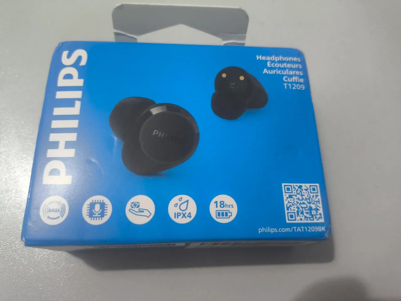 Fone bluetooth Philips tat1209 - Foto 2