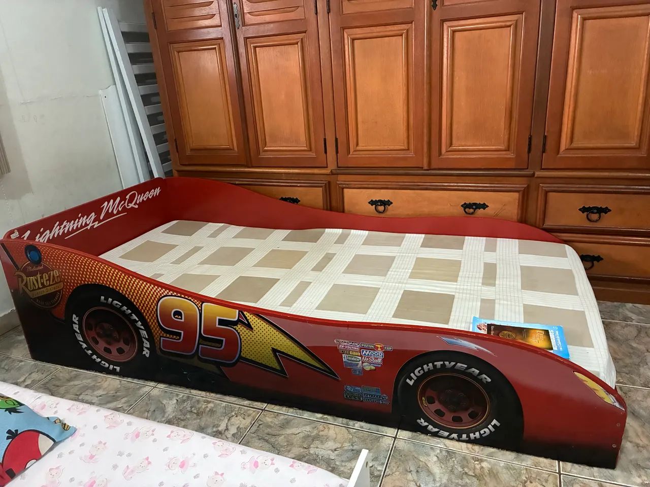 Cama Infantil Relâmpago McQueen - Foto 2