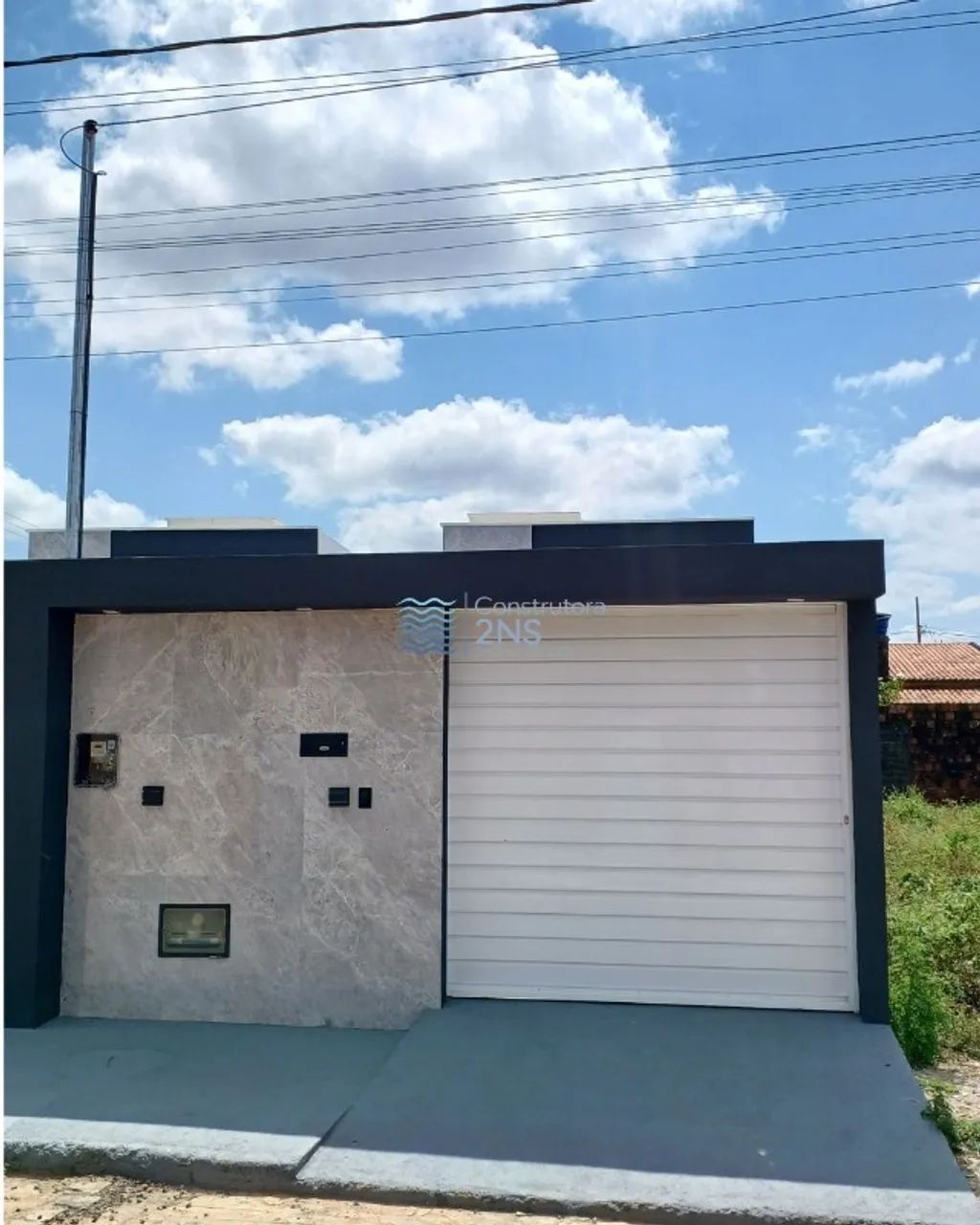 Excelente - Casa Nova - Araruna-PB programa minha casa minha vida 2qts 2wcs 1ste 2 vaga - Foto 4