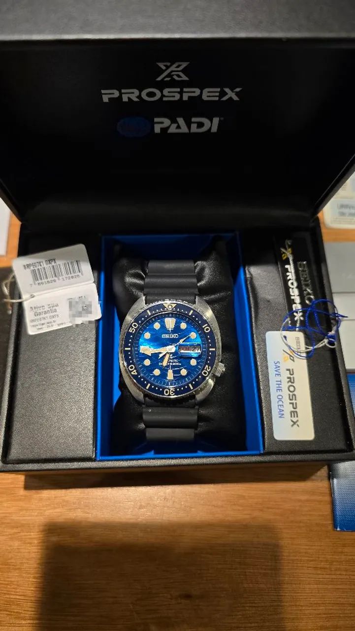 Seiko prospex king turtle SRPE07k1 IMPECÁVEL! - Foto 3