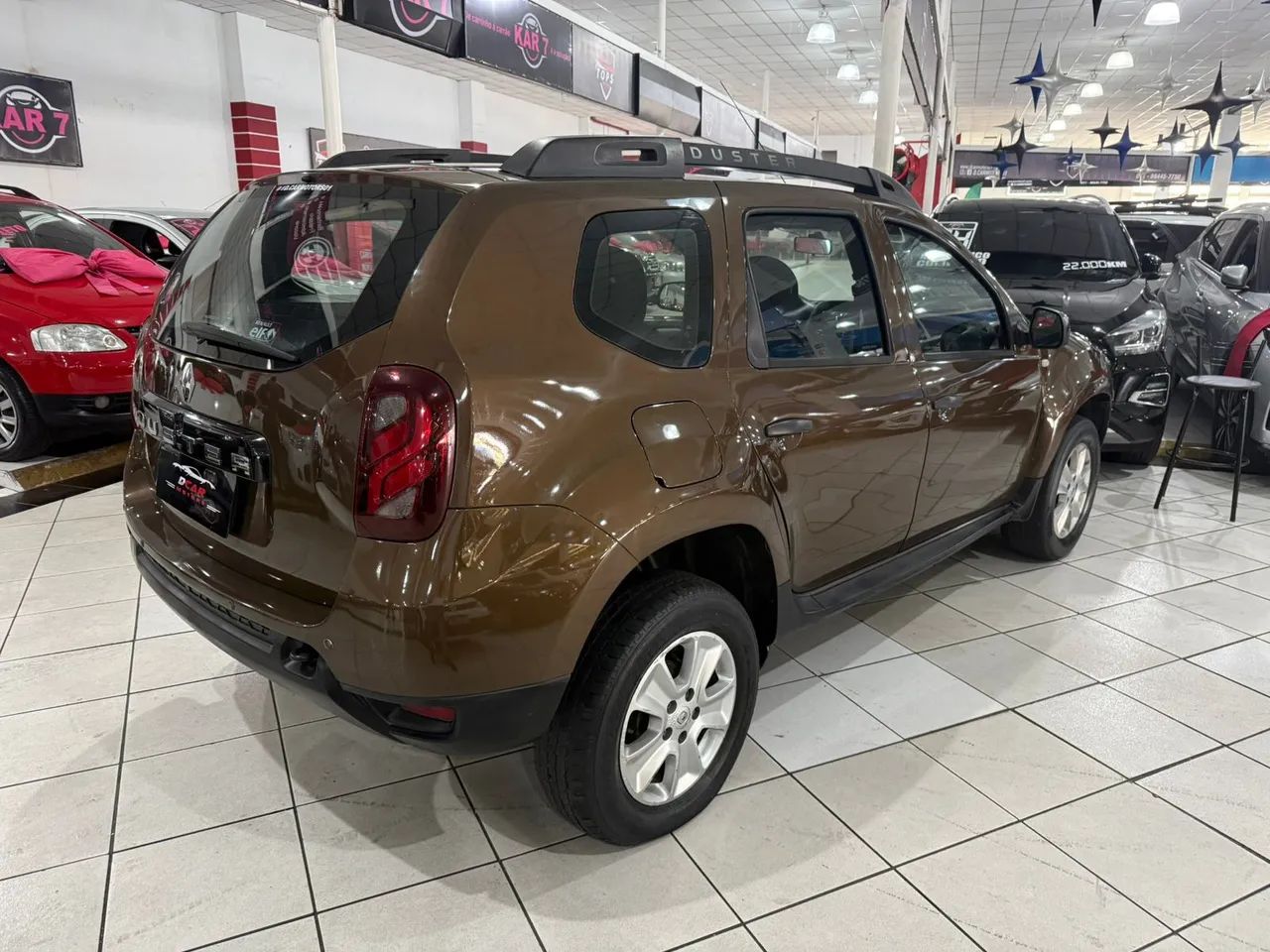 Renault Duster Expression 1.6 Hi-flex 16V Mec. 2017 - Foto 5