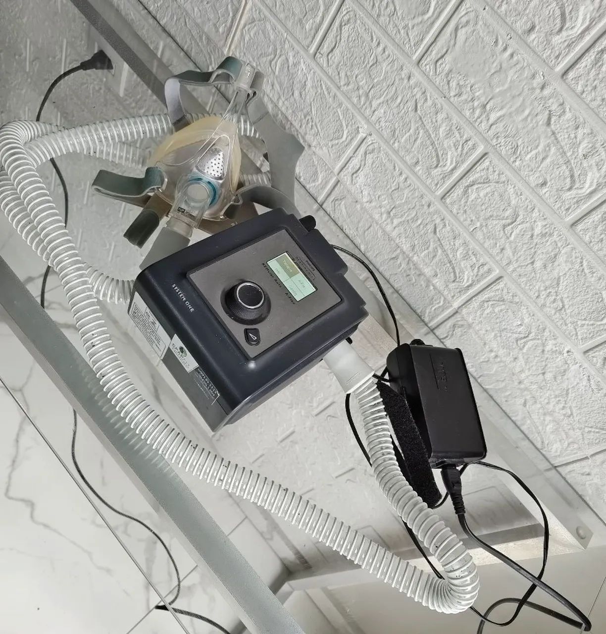 CPAP Philips Respironics System One REMstar Auto A-Flex - Completo