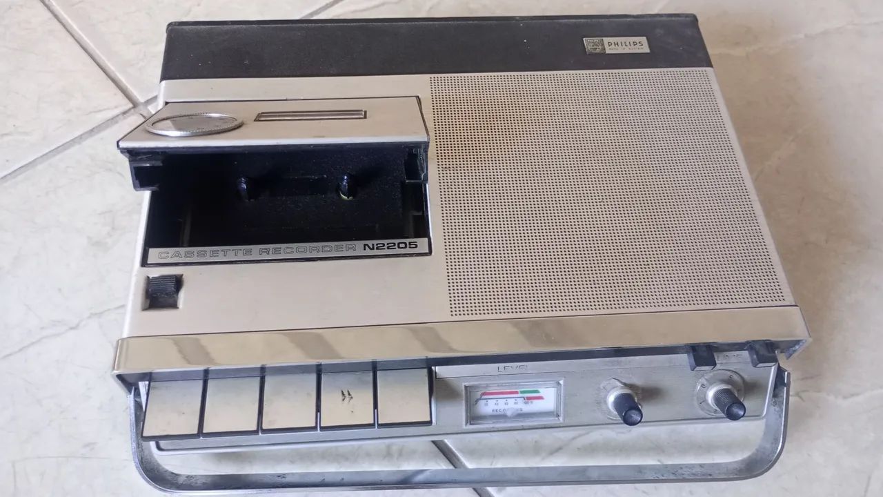 Cassete play e Recorder Philips  - Foto 3