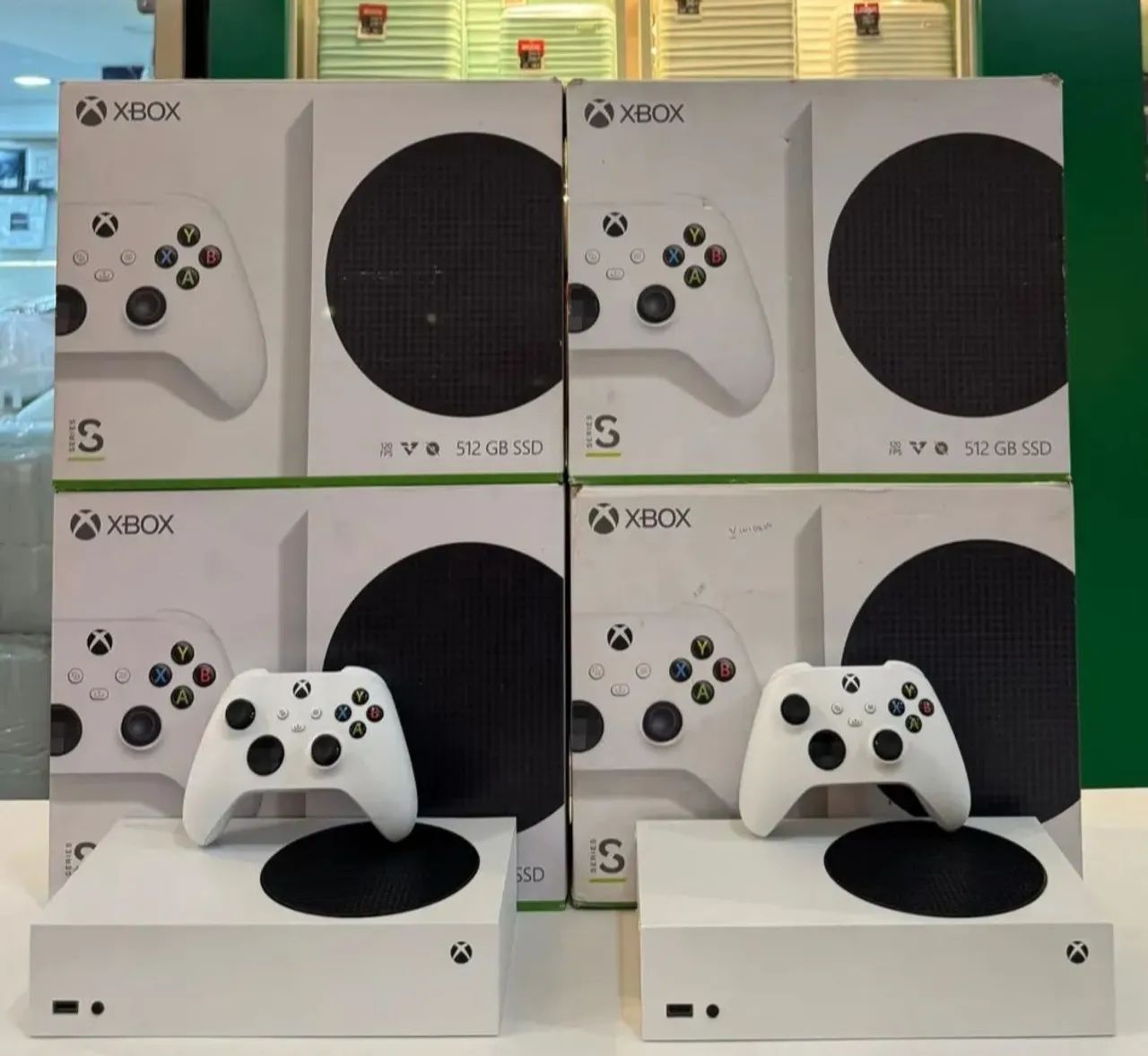 Xbox Serie S Estado de Zero com 03 Meses de Garantia Loja
