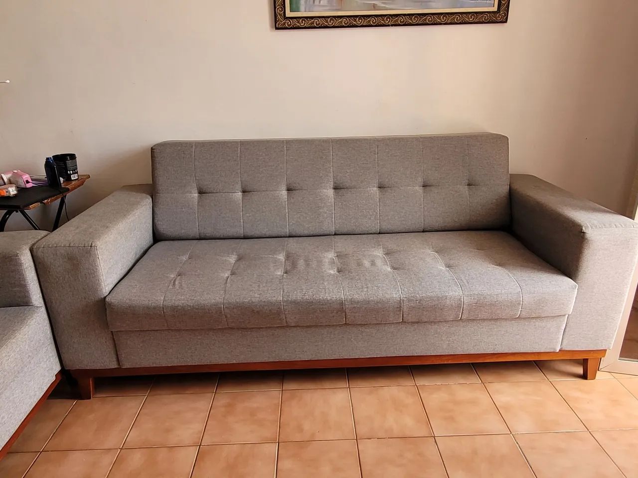 Conjunto de sofá 2 e 3 lugares  - Foto 2