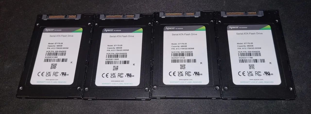4 unidades SSDs sata Apacer 480Gb pc, video game, notebook  - Foto 3