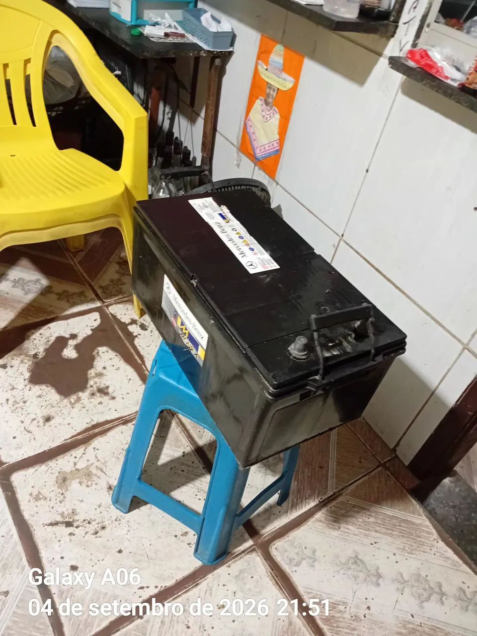 Bateria 220ah - Foto 5