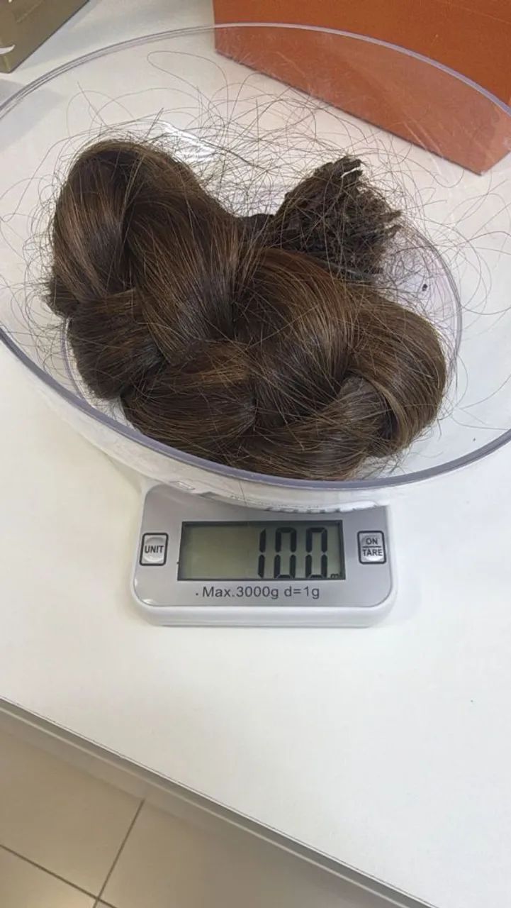 Cabelo humano excelente estado para megahair - Foto 2