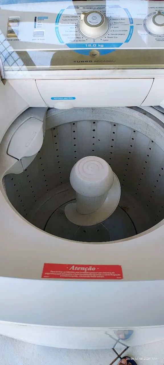 Máquina de lavar Eletrolux 12kg  - Foto 5