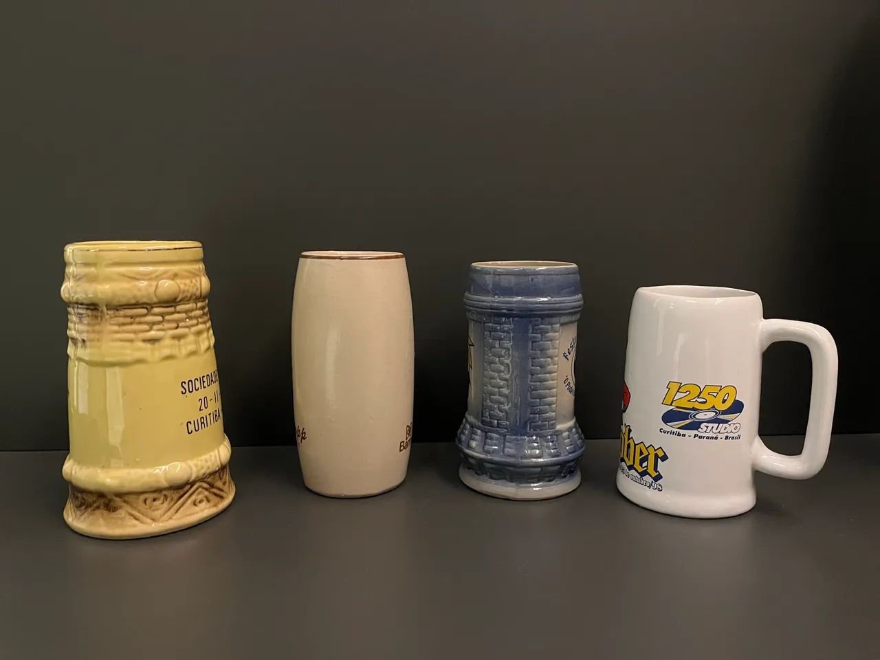 Canecas de chopp decorativas (4 unidades) - Foto 3