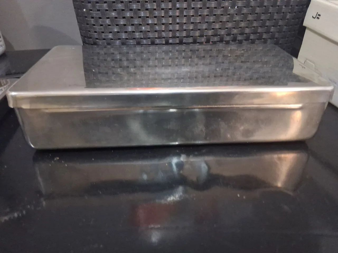 Caixa inox 