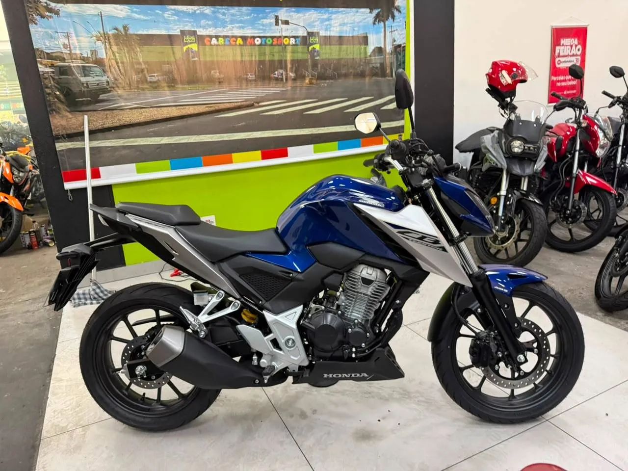HONDA CB TWISTER ABS - Foto 4